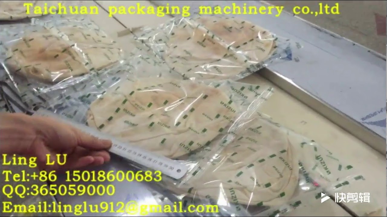 Automatic arabc pita bread machine-pita bread packaging machine【bread machine】