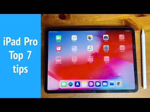 Top 7 iPad Pro 2018 tips & tricks on getting the best out of your new tablet