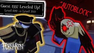 AUTOBLOCKING as a Level 700 Guest... Guide