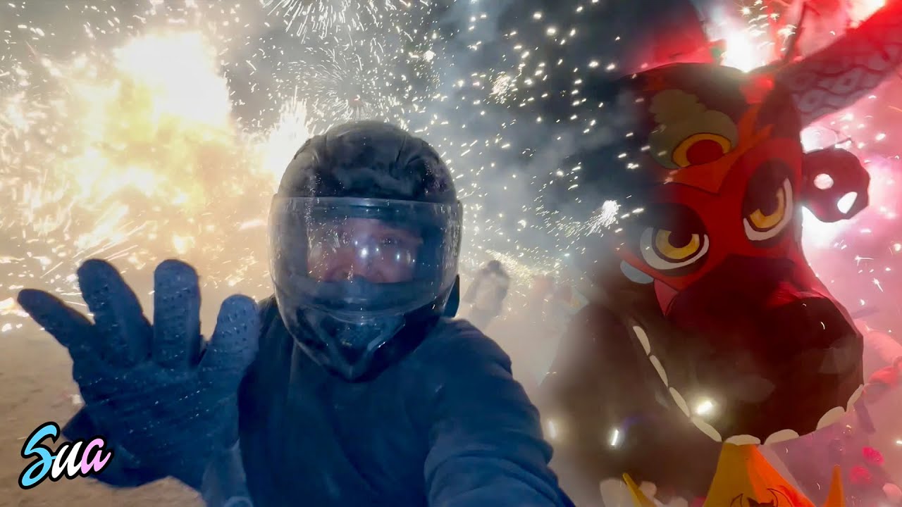 TOROS EXPLOSIVOS - Tultepec México - Fiesta de pirotecnia - PASIÓN, POLVORA Y FUEGO