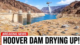BREAKING: Hoover Dam in DANGER As 140-Foot Water Level Drop STUNS Engineers - Lake Mead VANISHES!?