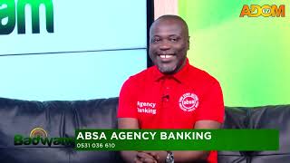 Absa Agency Banking- Badwam Afisem On Adom Tv 22-04-26
