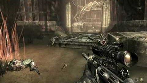 singularity sniper killing