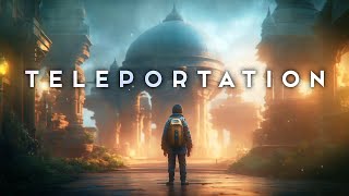 TELEPORTATION - Ethereal Relaxing Ambient Music - Futuristic Space Meditative Soundscape