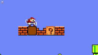 【Super Mario超級馬里奧】飛躍的馬里奧
