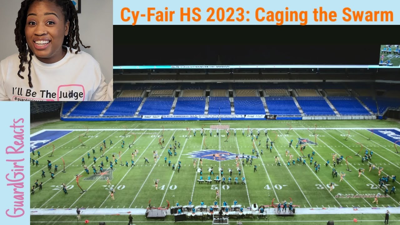 Cy Fair HS 2023 : Caging the Swarm REACTION | 