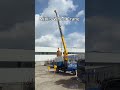 Mini 3-Wheel Crane #3wheelcrane #minicrane #cranetruck #liftingequipment #constructionmachine