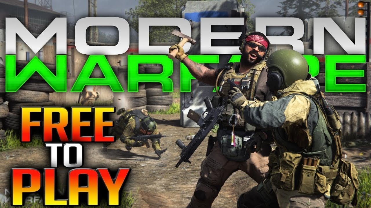 FREE RIGHT NOW! Call of Duty: Modern Warfare 2019 