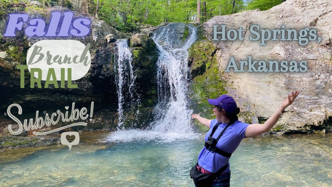 Hiking the Falls Branch Trail & EPIC Waterfall YouTube