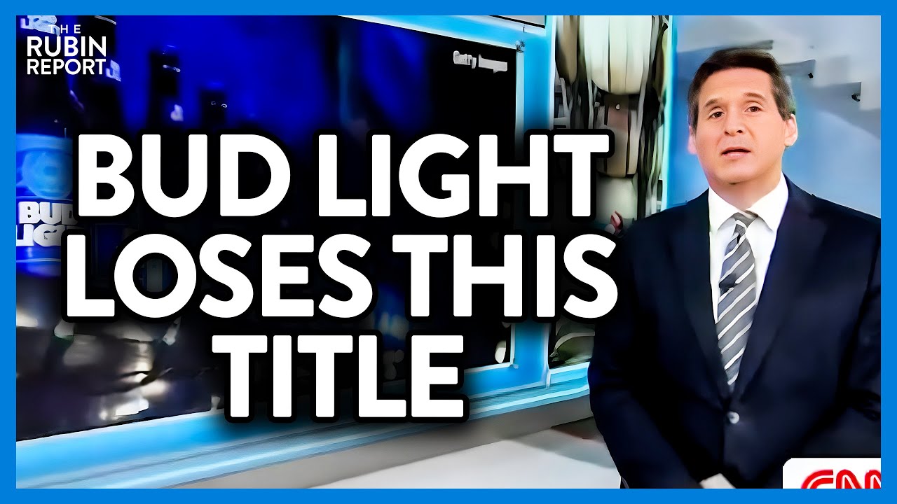 Watch Host’s Face as He Announces Bud Light Losing This Important Title | DM CLIPS | Rubin Report