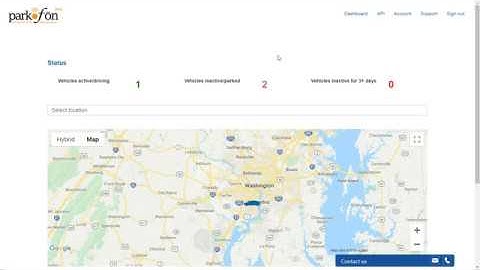 Parkofon Ultimate Fleet Management Platform Demo