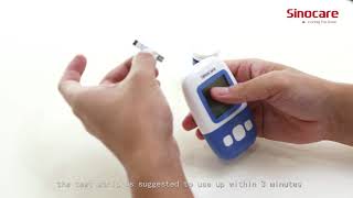 Demonstration of Safe AQ Angel Blood Glucose Monitoring System screenshot 4