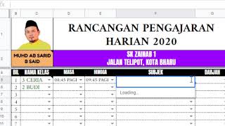 TUTORIAL 1 | eRPH 2020 EP03  | Penggunaan eRPH Guru