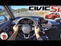 The 2022 Honda Civic Si Makes So Much Sense, but Not Much Power (POV Drive Review)