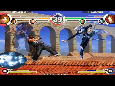 Fightcade 👊 The King Of Fighters XI 👊🏾 PI.Lee 🇰🇷 Vs KanekoNine 🇰🇷