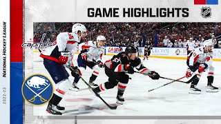 Capitals @ Sabres 2/26 | NHL Highlights 2023