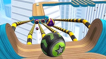 Going Balls - Speedrun Gameplay Level 3008