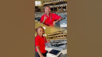 Konica Minolta Bizhub C454e✨Transform your office efficiency #officeprinter #konica #konicaminolta