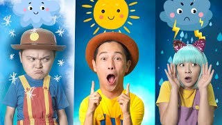 Video thumbnail of "How's The Weather? Song | Tigi Boo Kids Songs"