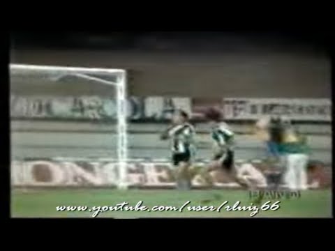 Gol Palhinha - América MG - 1985