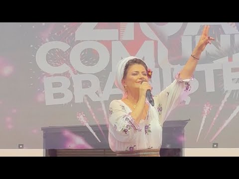 Steliana Sima - Ziua Comunei Braniștea, Dâmbovița 10.08.2025 (Part 2)