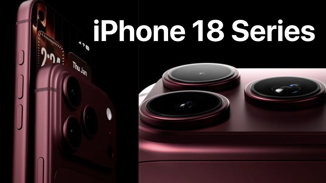 iPhone 18 Leaks: New Design, A20 Pro & Face ID Upgrade! 