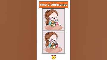 brain task | part 446 | find difference #task #braintest #shorts #braintask #game