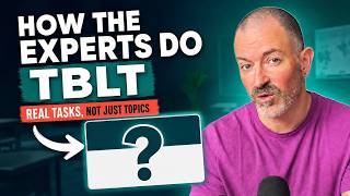 Most teachers get TBLT wrong—here's why