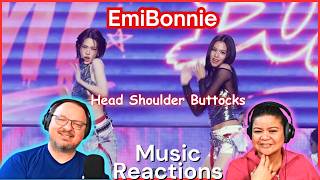 EmiBonnie (Hua Lai Tood)mHead Shoulder Buttocks (Live Fanmeet Cover Performance) Couples Reaction!