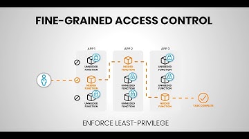 Fine grained access control with microapps