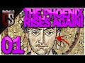 The Phoenix Rises AGAIN! | Byzantium EU4 1.30 | Expanded Mods | Episode 1