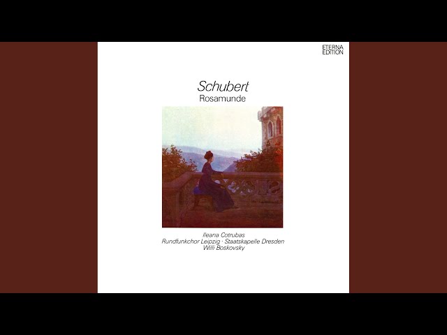 Schubert - La Harpe enchantée: Ouverture : Staatskapelle Dresde / W.Boskovsky