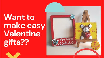 Easy Valentine gift ideas | Three different Valentine gifts | DIY Gift Ideas for Valentine