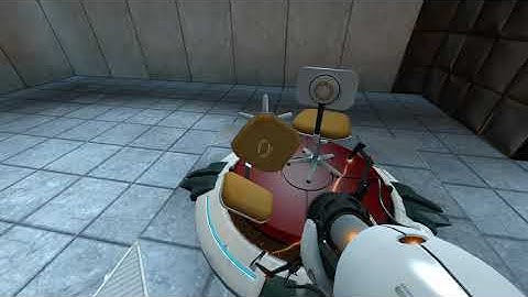 Portal - Thinking Outside the Aperture Science Weighted Storage Cube