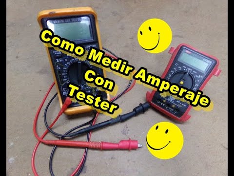 Video: ¿Cómo se mide el amperaje?