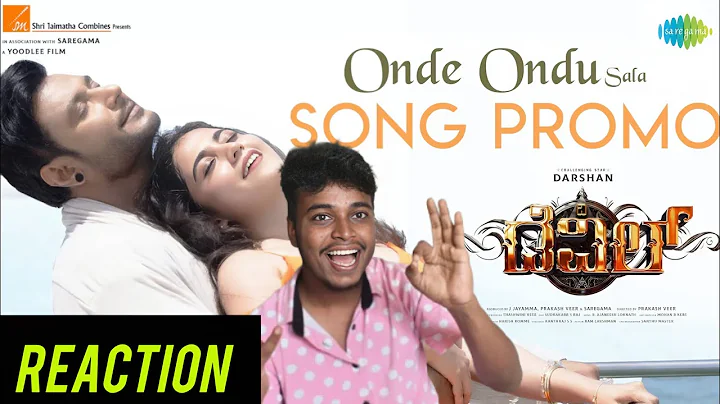 #OndeOnduSala  Promo reaction | The Devil | Darshan, Rachana Rai | Prakash Veer | B Ajaneesh Loknath