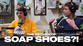 Should we modify parkour spots? The return of rollerblading & SOAP SHOES?! - The Motus Prodcast #99