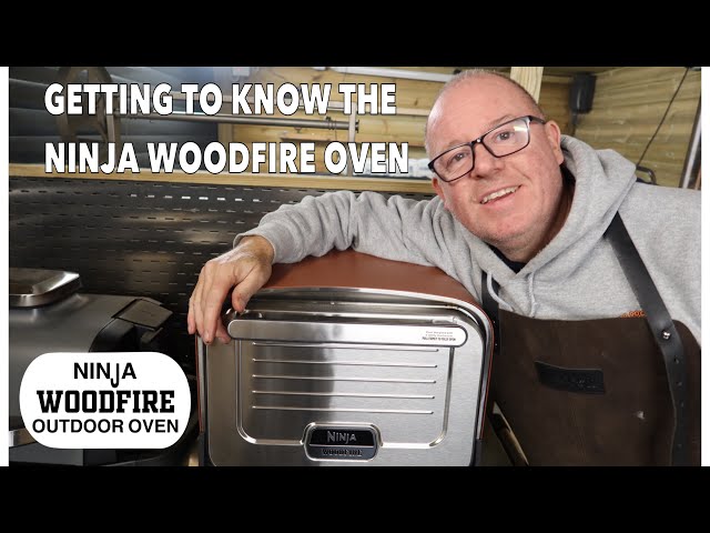 Outdoor Oven  Get to Know the new Ninja Woodfire™ Outdoor Oven 