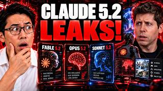 HUGE Fable 5.2, Opus 5.2, Sonnet 5.2 LEAKS! Gemini World, Google AI HACKS Companies & More! AI NEWS Guide