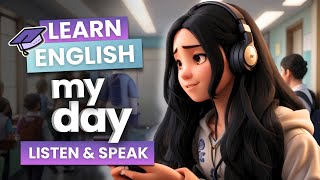 My Day | Improve Your English | English Listening Skills - Speaking Skills | Routine