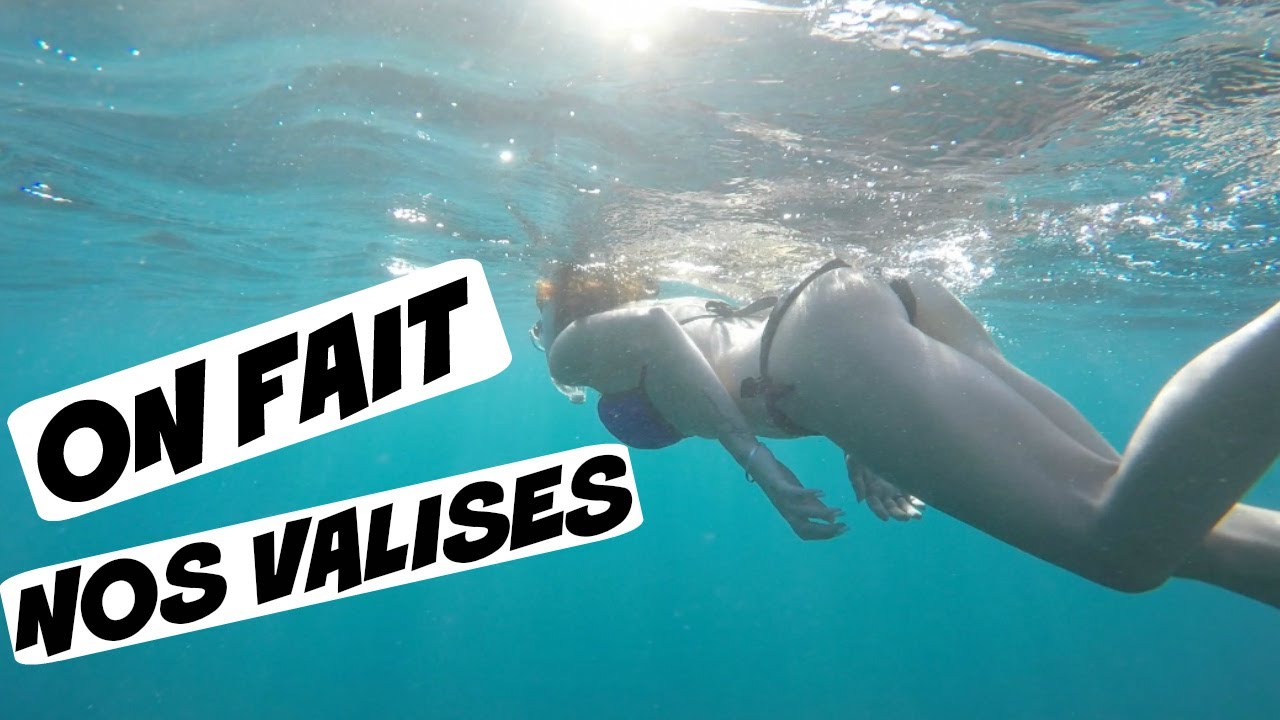 On fait nos valises !!!