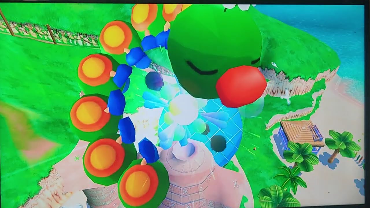 Walkthrough – Full Game (All Shine Sprites) part 9 Gelato Beach  part1