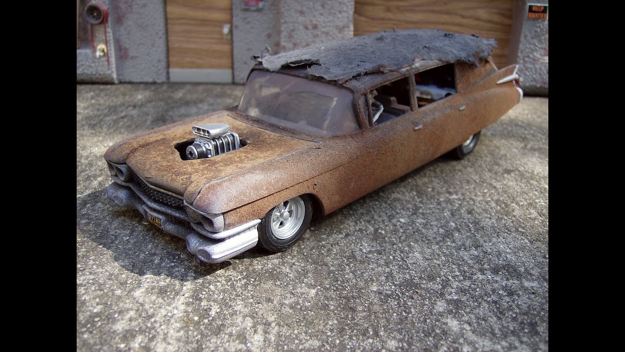 Ghostbusters to Rustbusters