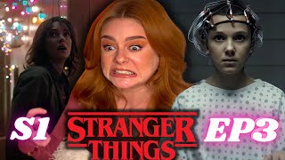 REACTING to *Stranger Things* FOR THE FIRST TIME!! Season 1 Episode 3