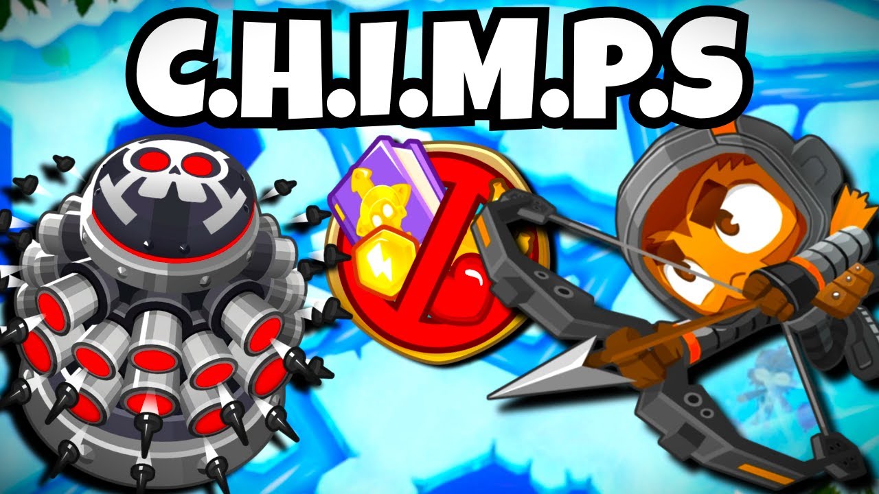 FROZEN OVER Easy CHIMPS Tutorial!