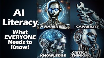 AI Literacy: What Everyone Needs to Know!
