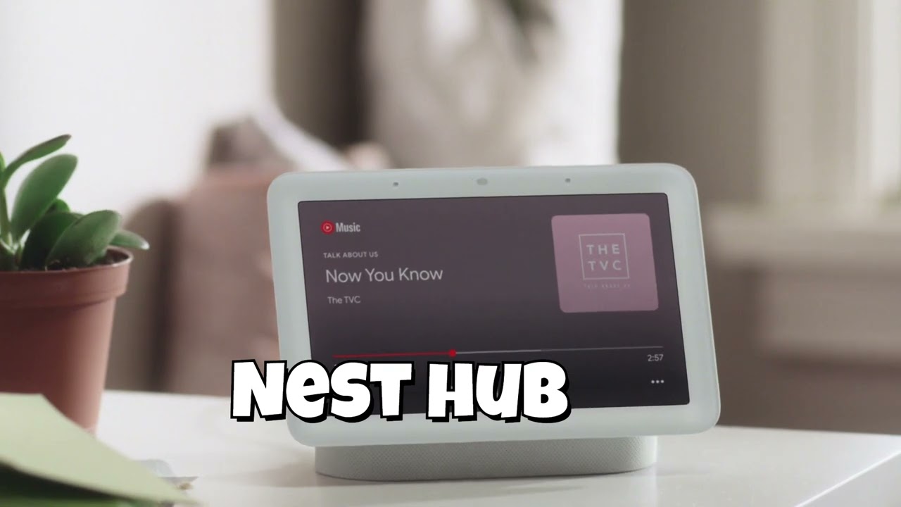 nest hub   Clipchamp로 제작