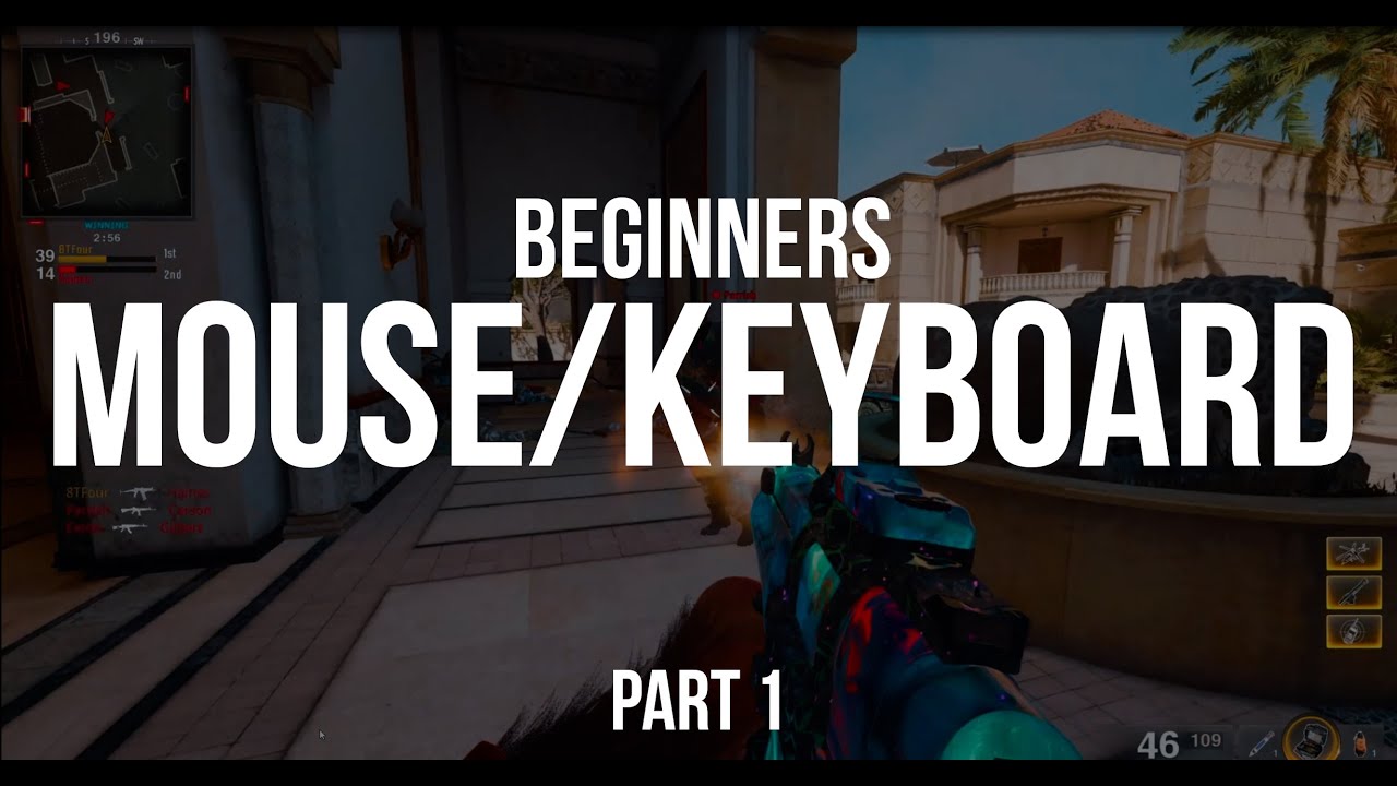 Elevate Your Game With Expert Mouse and Keyboard Skills - YouTube