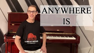 Anywhere Is - Enya | Piano Cover + Sheet Music