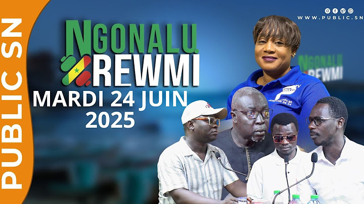 🛑 NGONALU REWMI avec Aissatou Diop Fall et sa Team...